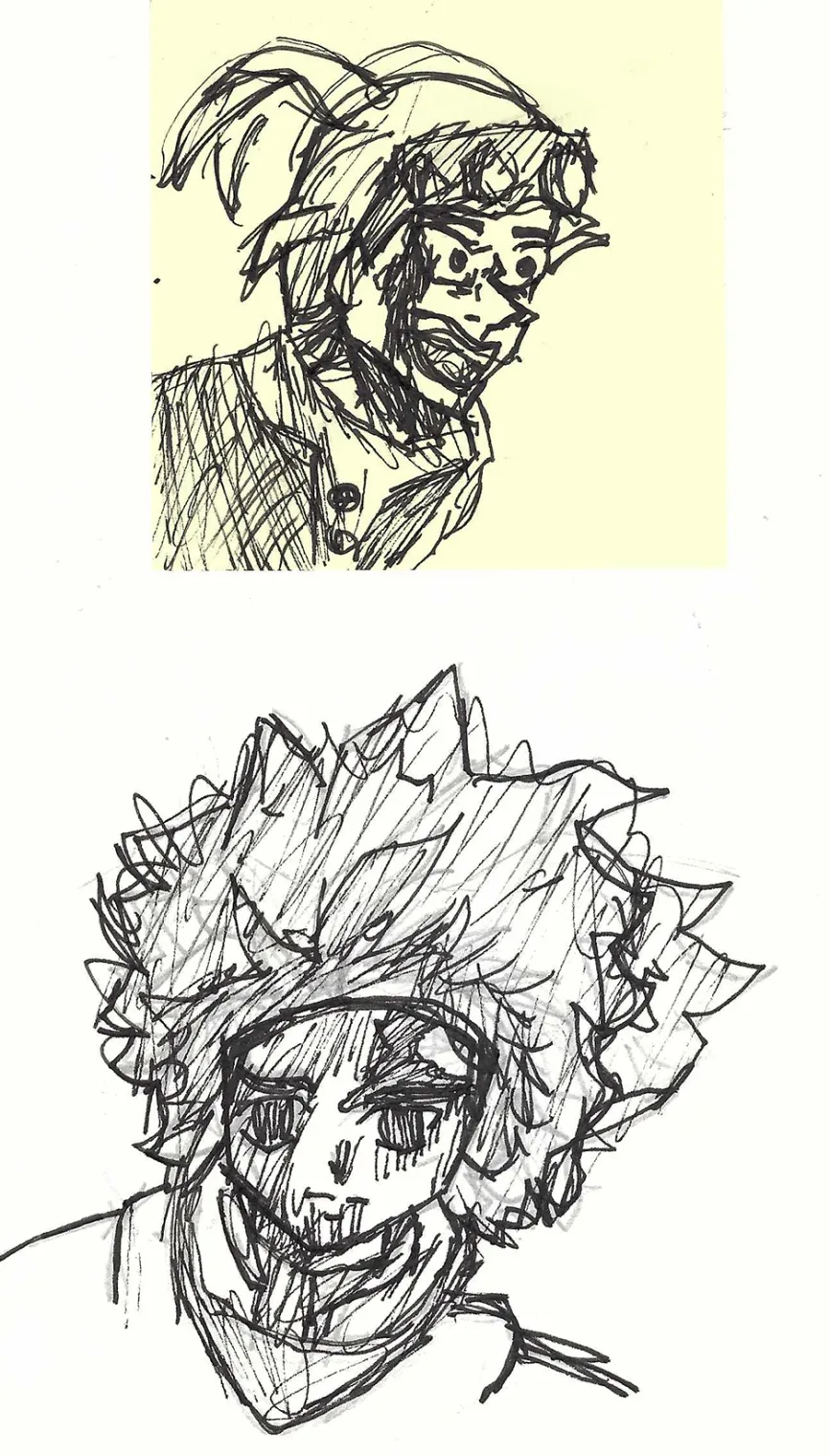 Anime boys – A project by Emil Johannes Mende
