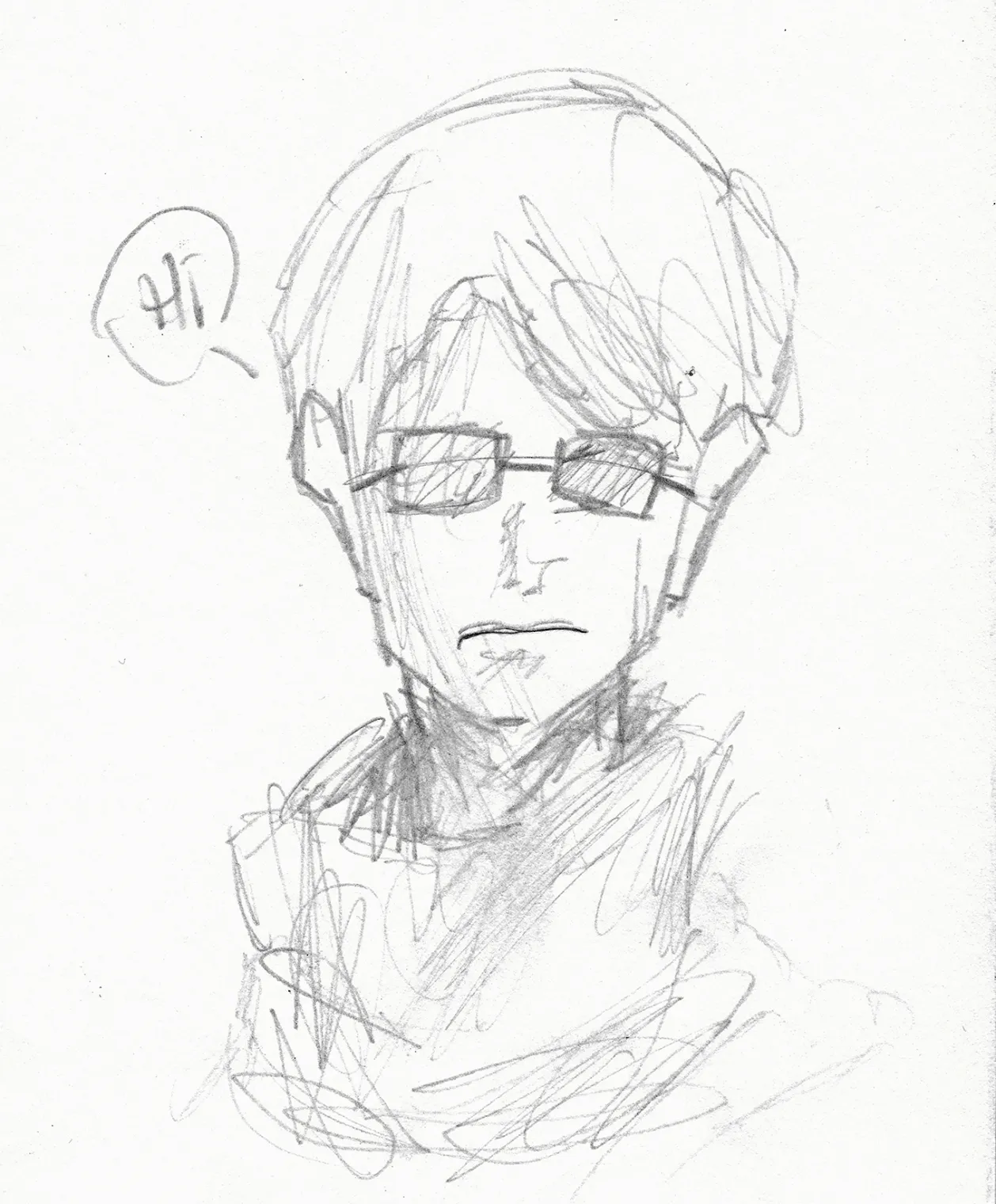 Anime boys 27 – A project by Emil Johannes Mende