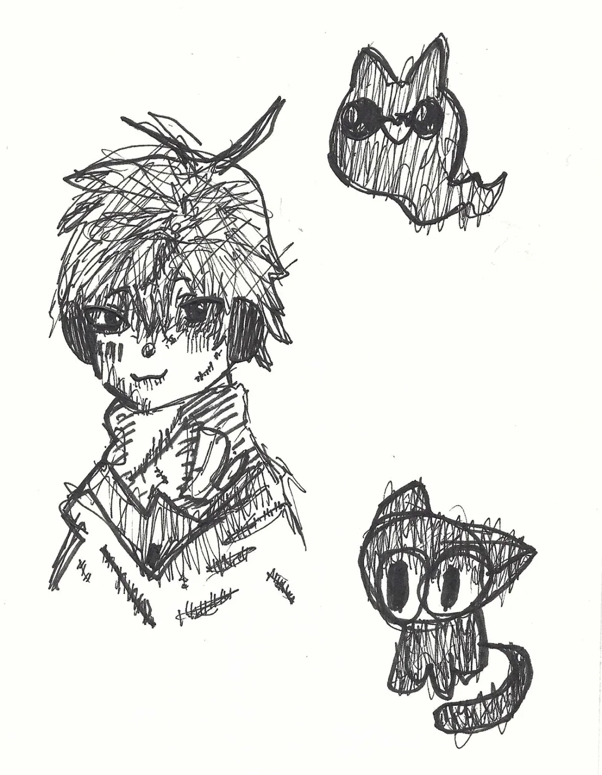 Anime boys 27 – A project by Emil Johannes Mende