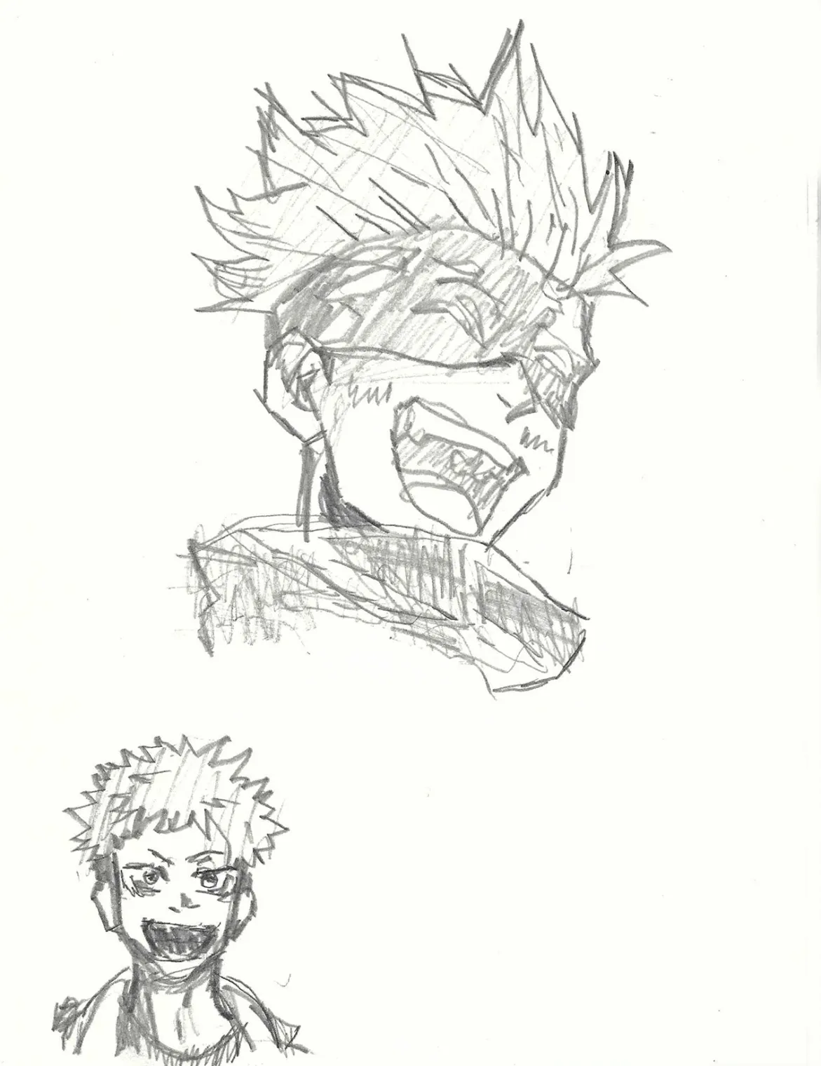 Anime boys 27 – A project by Emil Johannes Mende