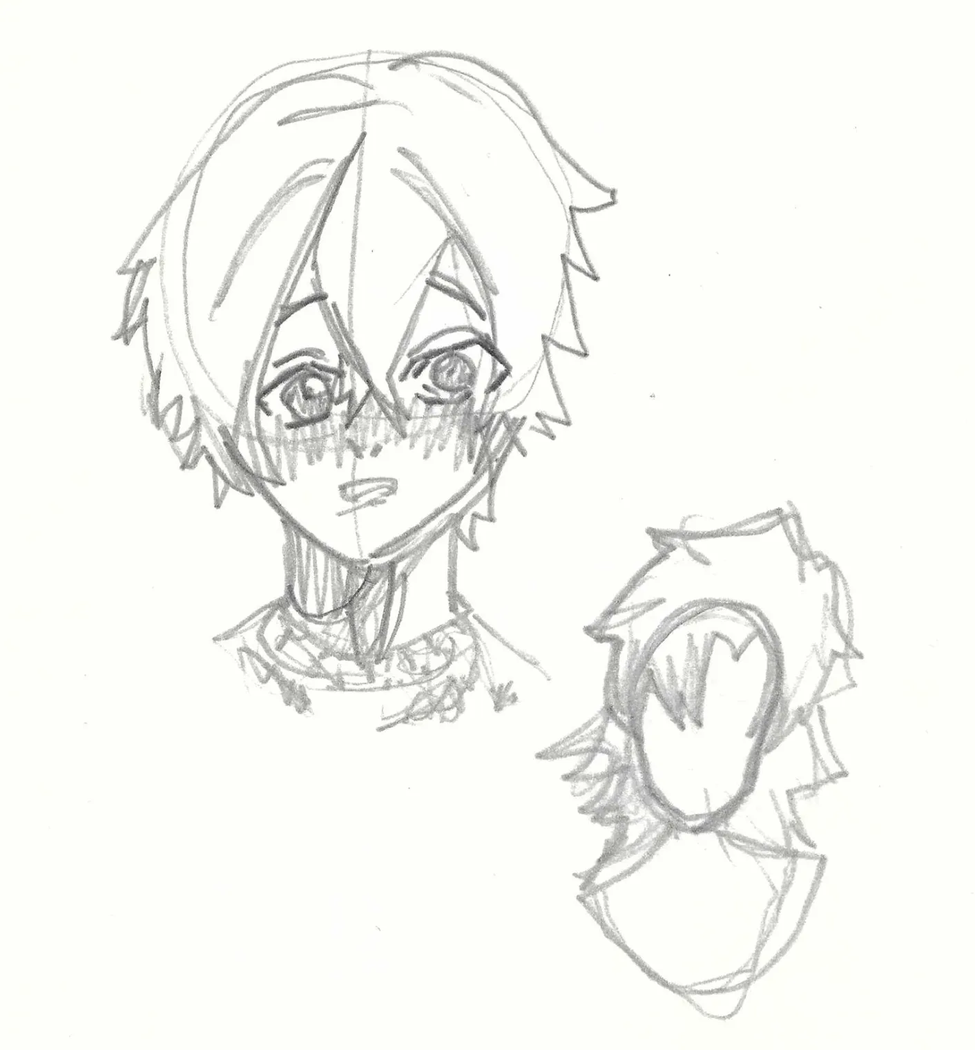 Anime boys 27 – A project by Emil Johannes Mende