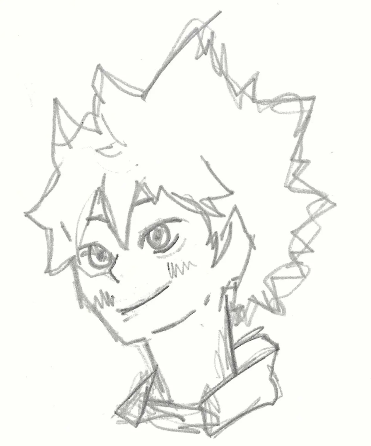 Anime boys 27 – A project by Emil Johannes Mende