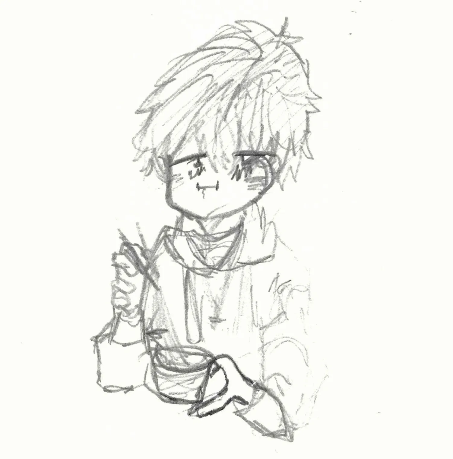 Anime boys 27 – A project by Emil Johannes Mende