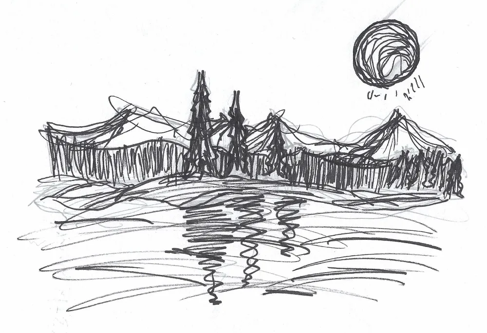 Burnstick-Lake – A project by Emil Johannes Mende