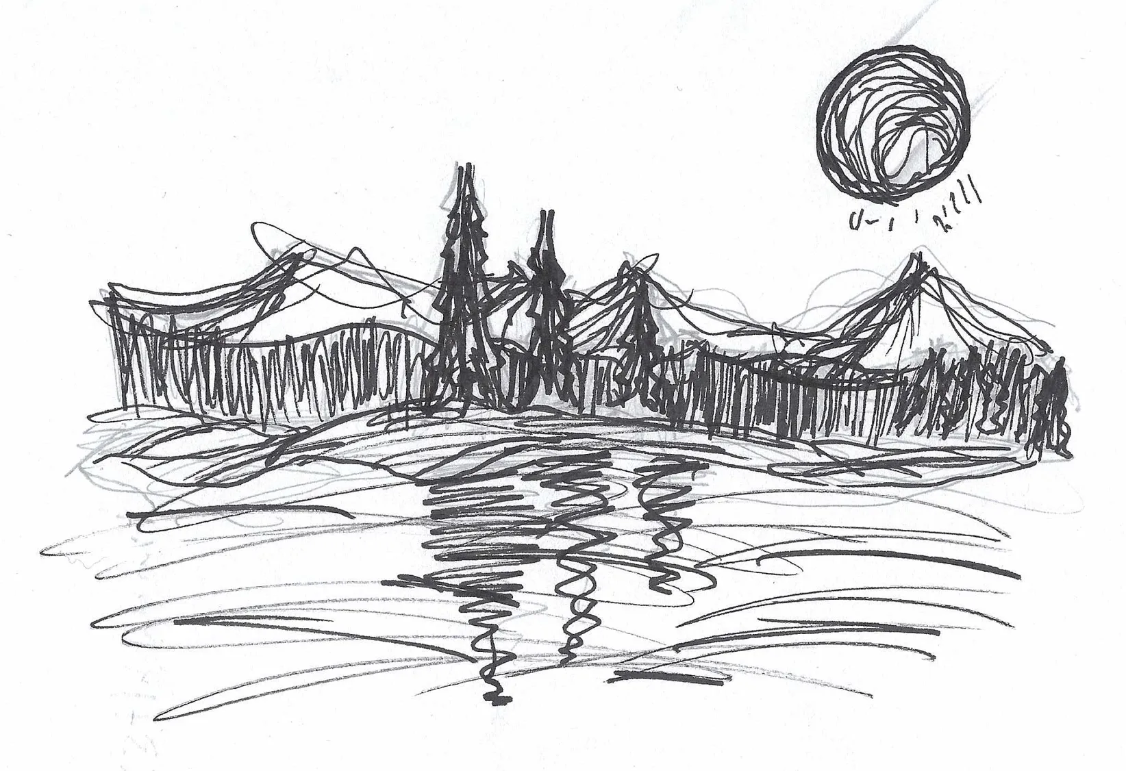 Burnstick-Lake – A project by Emil Johannes Mende