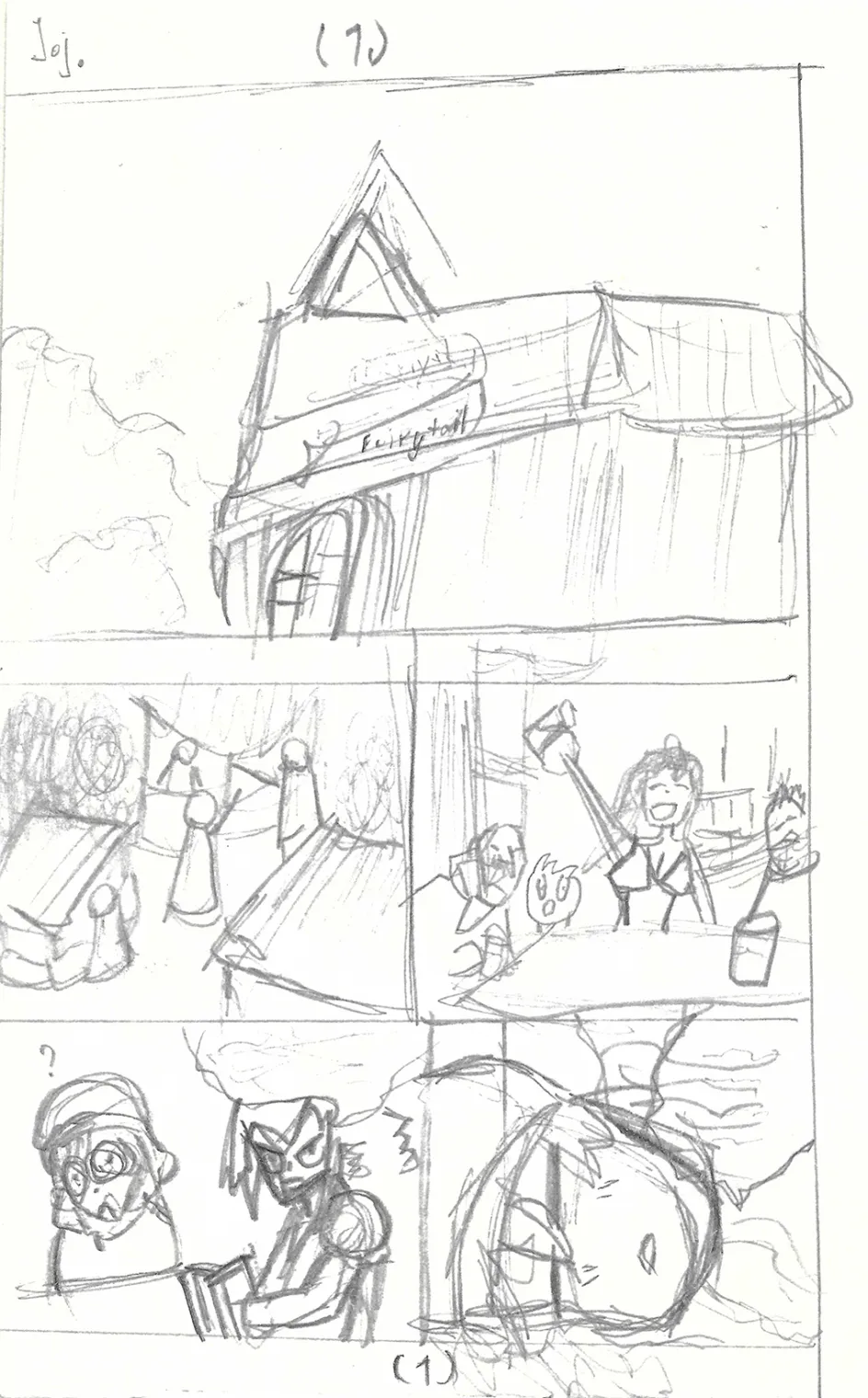 Manga pages 29 – A project by Emil Johannes Mende