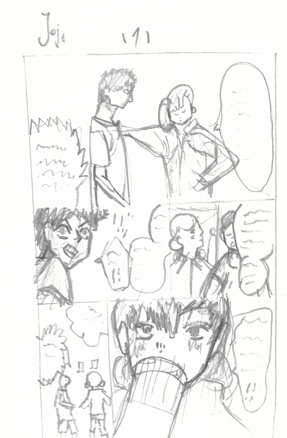 Manga pages 29 – A project by Emil Johannes Mende